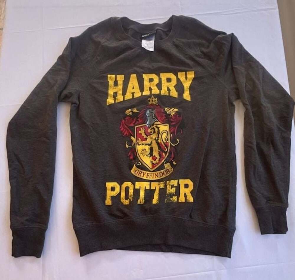 Harry Potter Gryffindor Crest Sweatshirt Size CH (3/5)